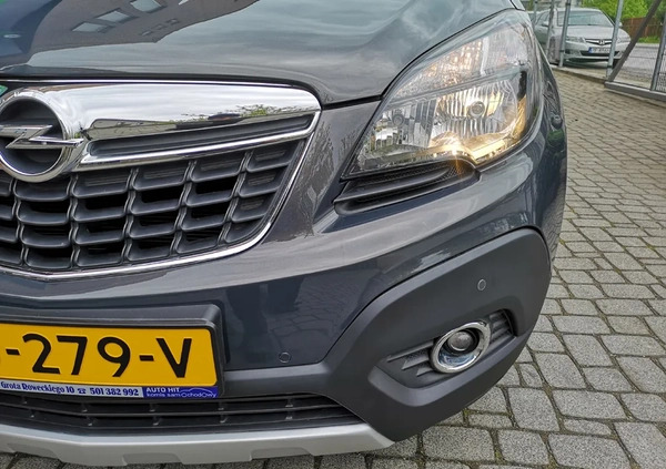 Opel Mokka cena 49900 przebieg: 118880, rok produkcji 2015 z Kraków małe 596